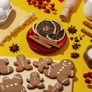 Food – Tasty Cookies Arrangement Yellow