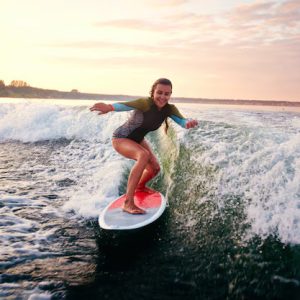 Sports – Teenager Enjoying Summer