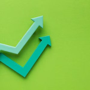 Business – Top View Statistics Presentation