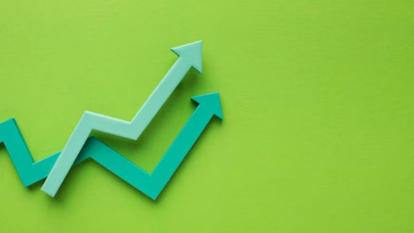 Business – Top View Statistics Presentation