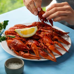 Food – View Cooked Crawfish