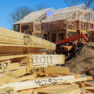 Technology – Wood Roof Viewed From