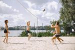 Sports – Young People Playing Volleyball